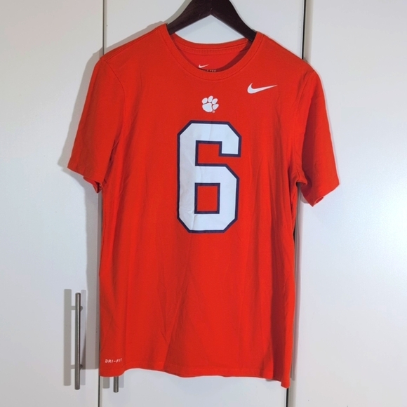 DeAndre Hopkins Clemson Jersey dri fit tee. size Medium - Picture 1 of 8